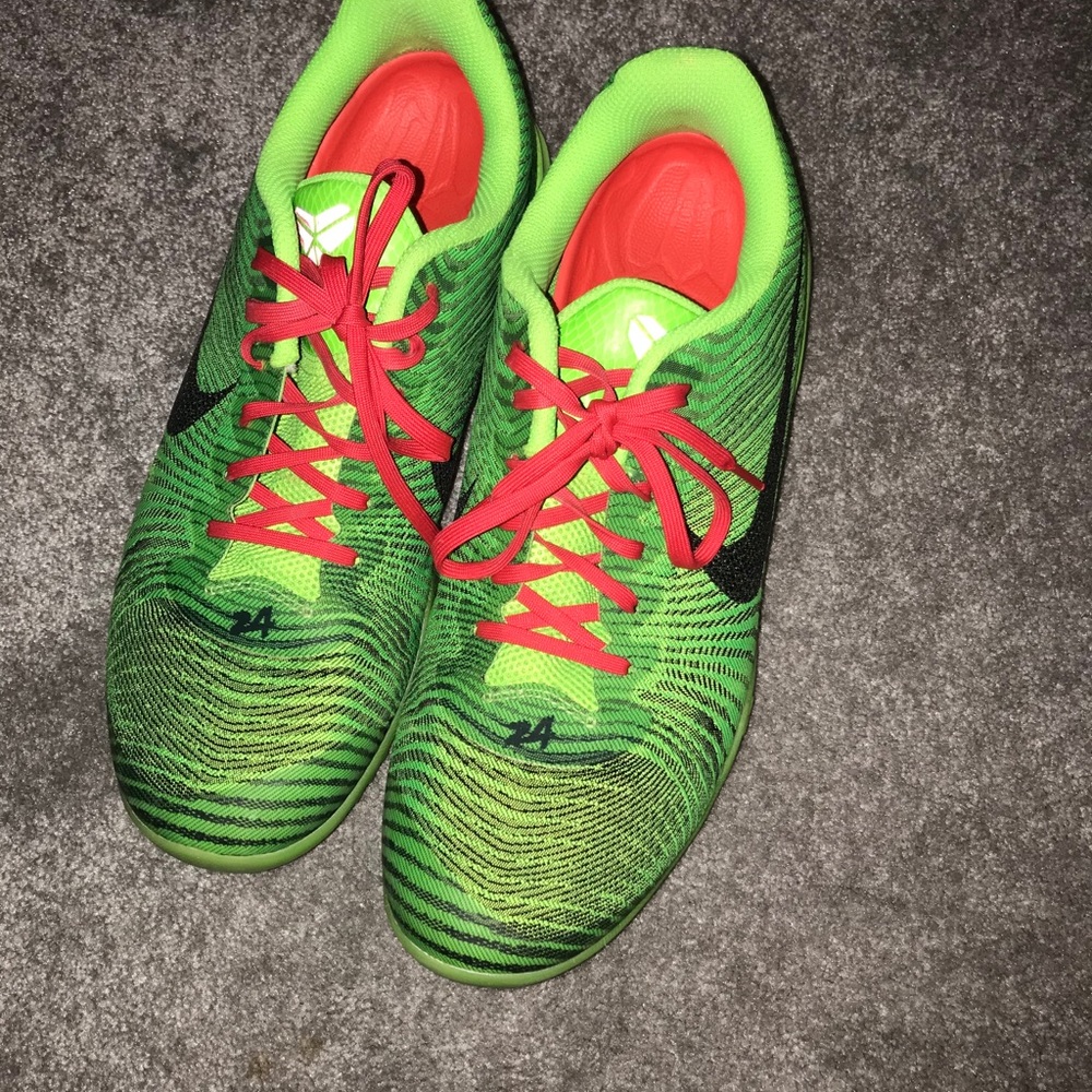 Kobe mentality grinch